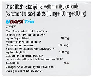 jusdap 10|Udapa Trio Tablet: Uses, Side Effects, Price & Substitutes.